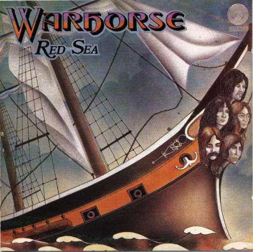 Warhorse - Red Sea CD Import