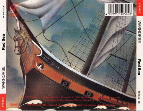 Warhorse - Red Sea CD Import