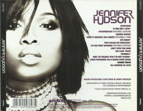 Jennifer Hudson - Jennifer Hudson CD