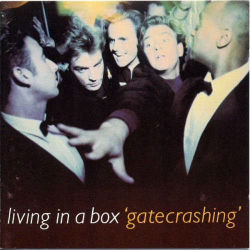 Living In a Box - Gatecrashing CD Import