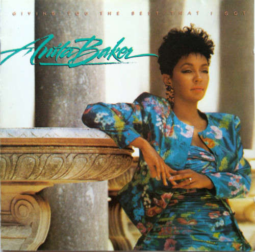 Anita Baker - Giving You the Best That I Got CD Import