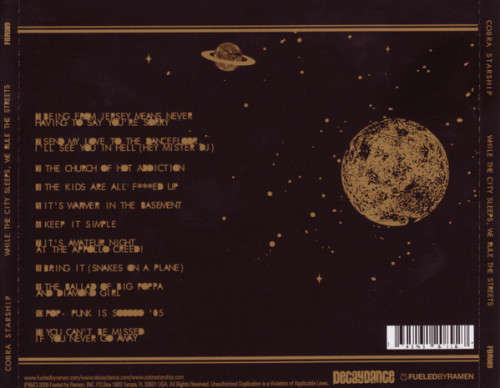 Cobra Starship - While the City Sleeps, We Rule the Streets CD Import