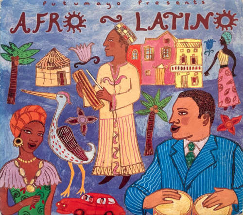 Putumayo Various - Afro-Latino CD Import