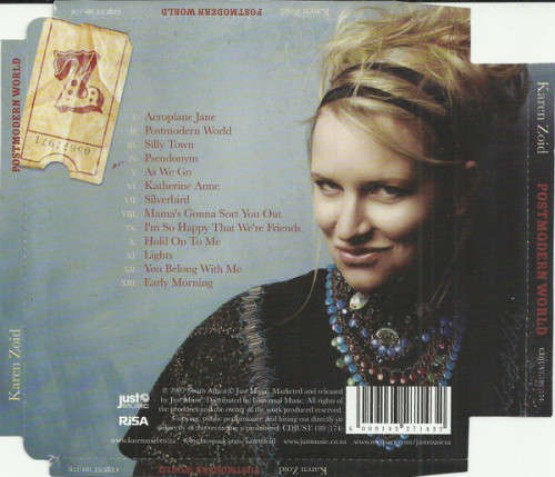 Karen Zoid - Postmodern World CD