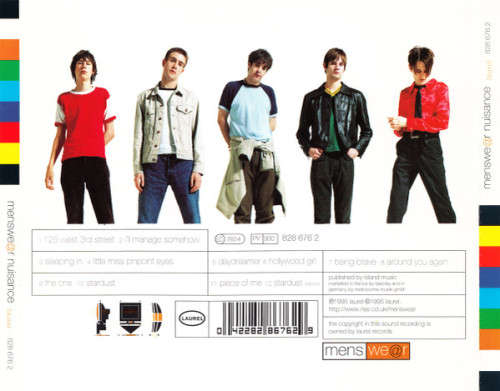 Menswe@r - Nuisance CD Import