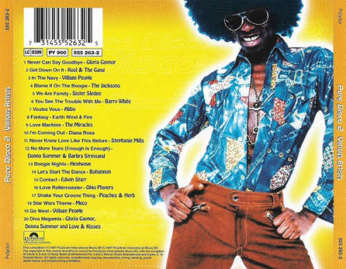 Various - Pure Disco 1 + 2 CD Set