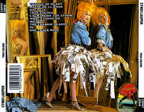 Cyndi Lauper - True Colors CD Import