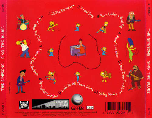 Simpsons - Sing the Blues CD Import