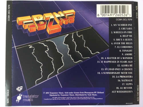 BZN - Gold CD