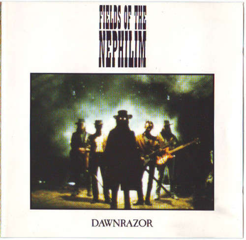 Fields of the Nephilim - Dawnrazor CD Import AJ