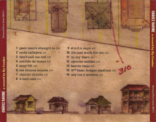 Ry Cooder - Chávez Ravine CD Import AJ