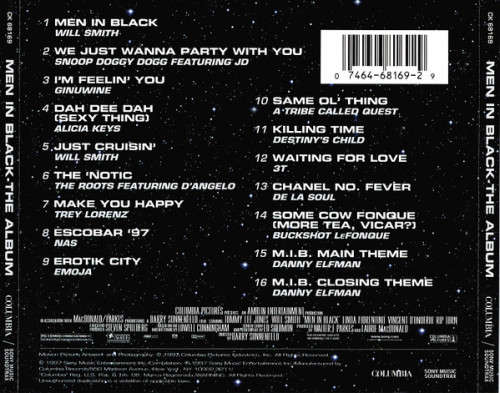 Men In Black - Soundtrack CD Import