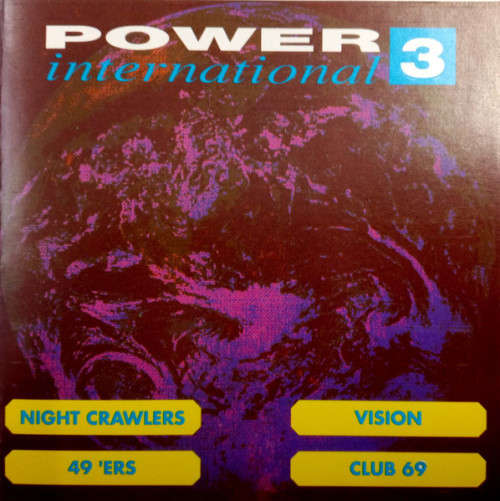 Various - Power International 3 CD Rare