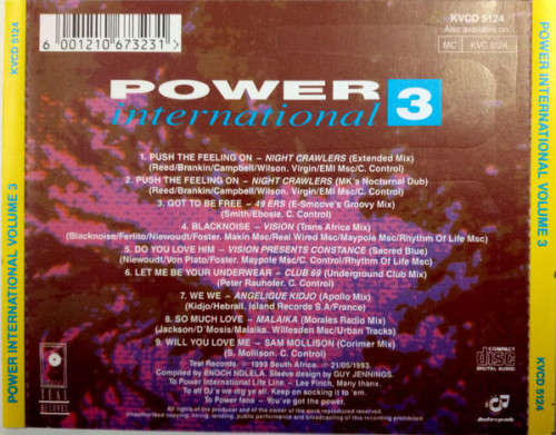 Various - Power International 3 CD Rare