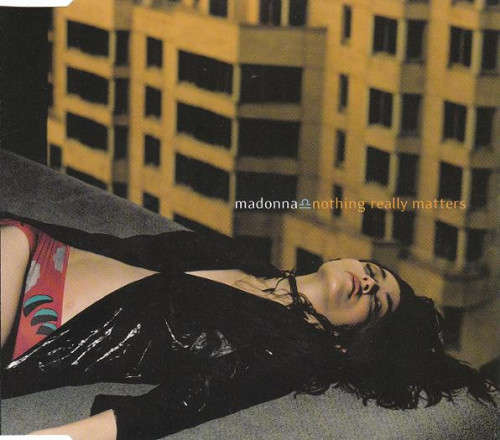 Madonna - Nothing Really Matters CD Maxi Single Import