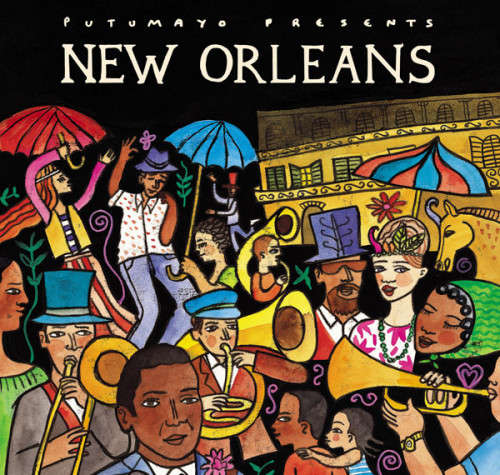 Putumayo Various - New Orleans CD Import