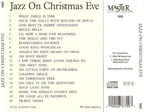 Ray Hamilton Orchestra - Jazz On Christmas Eve CD Import