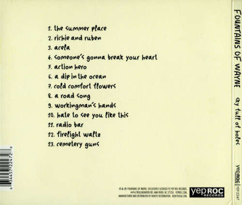 Fountains of Wayne - Sky Full of Holes CD Import