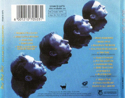 Wet Wet Wet - End of Part One (Their Greatest Hits) CD