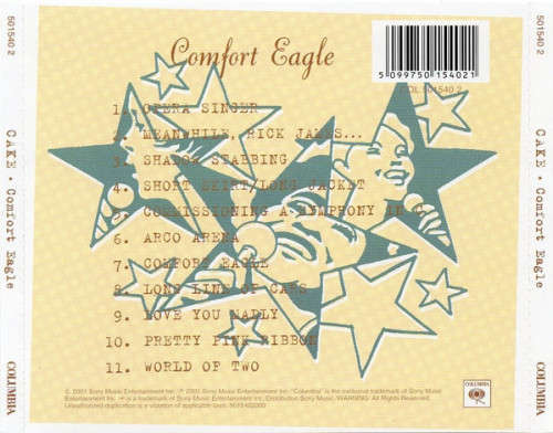 Cake - Comfort Eagle CD Import