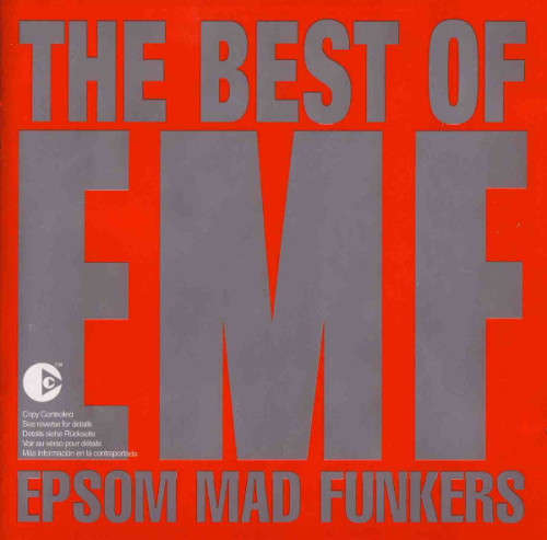 EMF - Best of EMF Epsom Mad Funkers CD Import