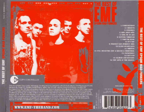 EMF - Best of EMF Epsom Mad Funkers CD Import