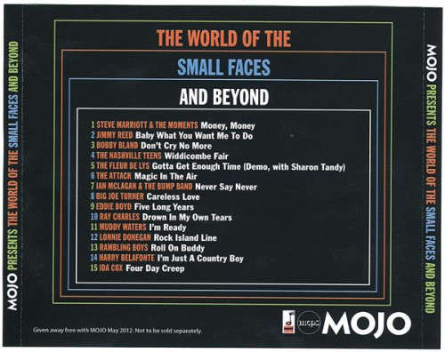 Various - World of the Small Faces and Beyond CD Import