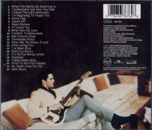 Elvis Presley - Home Recordings CD Import