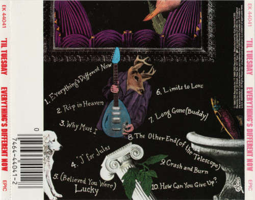 'Til Tuesday - Everything's Different Now CD Import