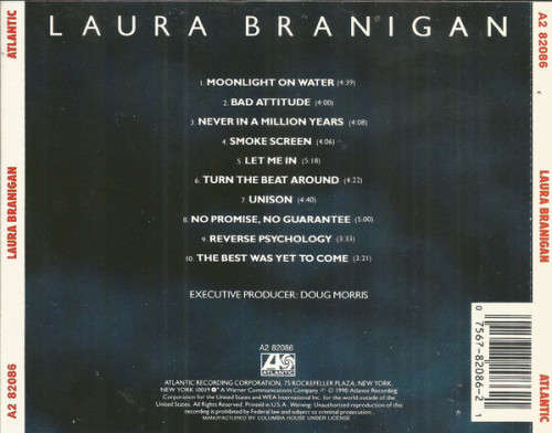 Laura Branigan - Laura Branigan CD Import