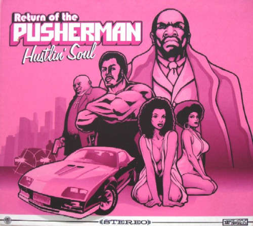 Various - Return of the Pusherman - Hustlin` Soul Triple CD Import