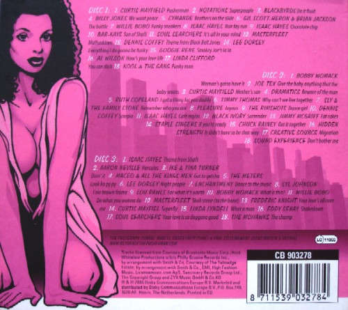 Various - Return of the Pusherman - Hustlin` Soul Triple CD Import