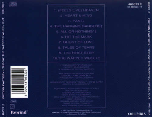 Fiction Factory - Throw the Warped Wheel Out CD Import