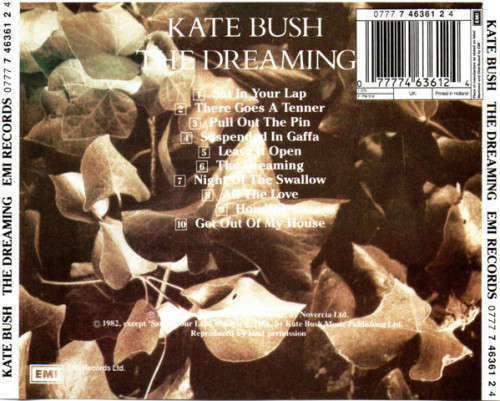 Kate Bush - The Dreaming CD Import