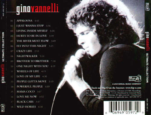 Gino Vannelli - Ultimate Collection CD Import