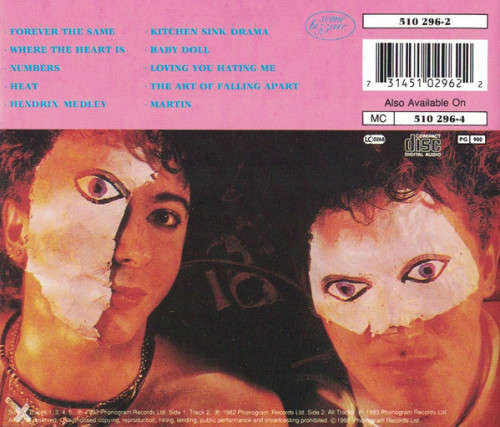 Soft Cell - The Art of Falling Apart CD Import