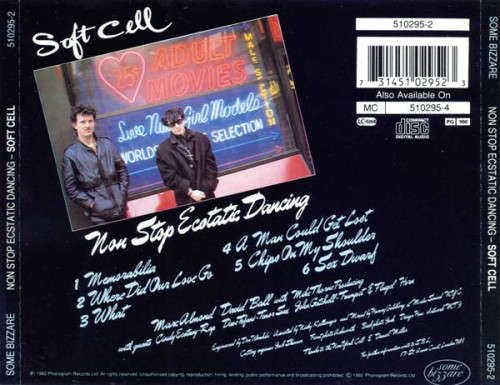 Soft Cell - Non Stop Ecstatic Dancing CD Import