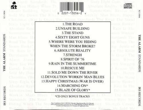 The Alarm - Standards CD Import (Greatest Hits)