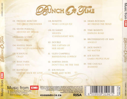 Various - Bunch of Time, Onthou Jy Die Tyd CD