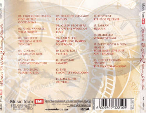 Various - Bunch of Time, Onthou Jy Die Tyd 2 CD Rare