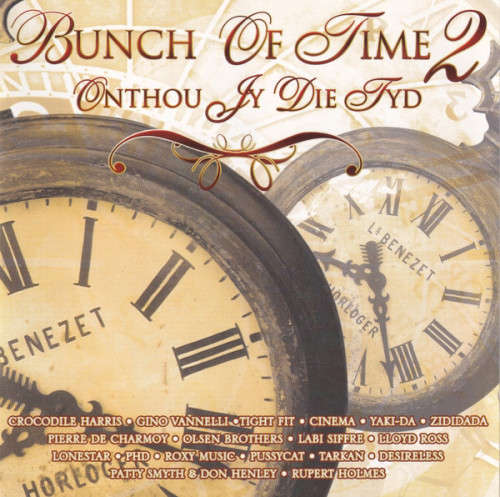Various - Bunch of Time, Onthou Jy Die Tyd 2 CD Rare