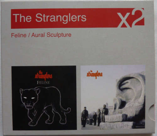 Stranglers - Feline / Aural Sculpture Double CD Import