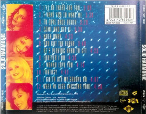 Solid HarmoniE - Solid Harmonie CD