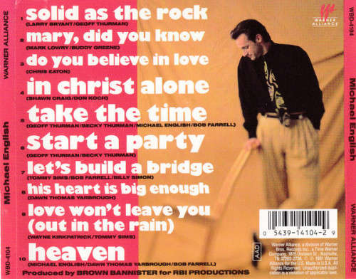 Michael English - Michael English CD Import