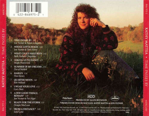 Kathy Mattea - Time Passes By CD Import