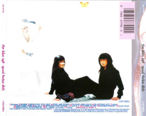 Blue Up? - Spool Forka Dish CD Import