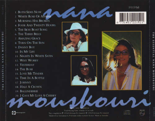 Nana Mouskouri - Essential CD Import