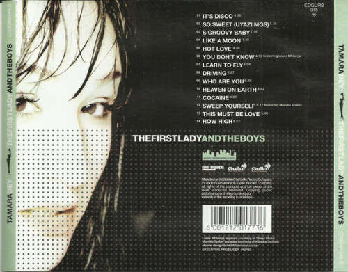 Tamara Dey - First Lady and the Boys CD