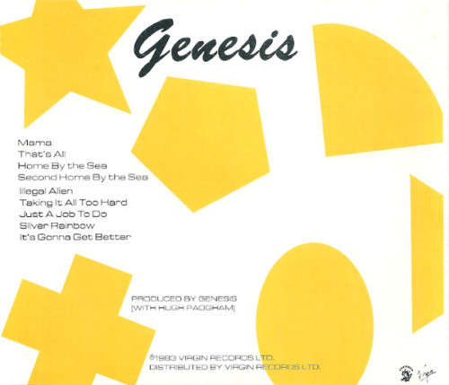 Genesis - Genesis CD Import