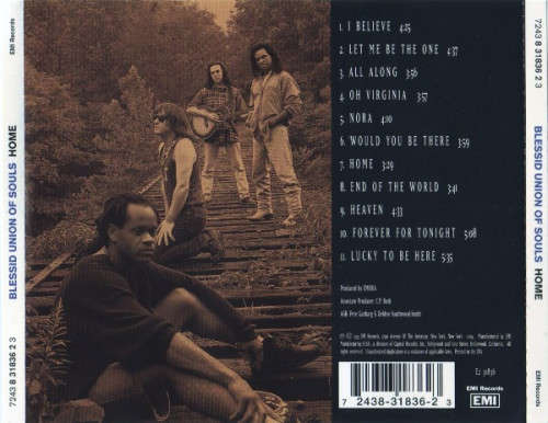 Blessid Union Of Souls - Home CD Import